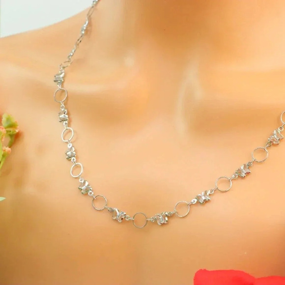 "New Beautiful Design Necklace Chain for Women/Girls, Gift, N557 - Picture 9 of 10